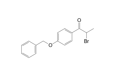 4'-Benzyloxy-2-bromo-propiophenone