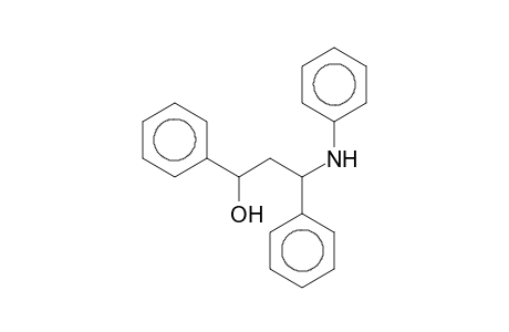 1,3-Diphenyl-3-phenylazanyl-propan-1-ol