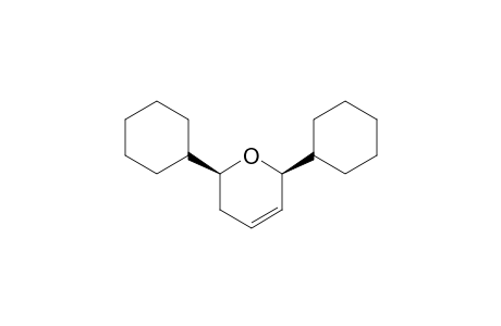 (2S,6S)-2,6-Dicyclohexyl-3,6-dihydro-2H-pyran