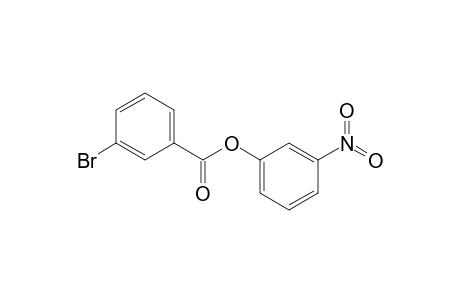 (3-nitrophenyl) 3-bromanylbenzoate