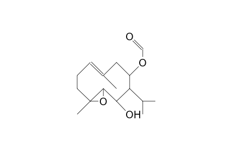 8-O-Formyl-shiromodiol