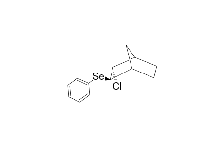 EXO-2-PHENYLSELENO-ENDO-3-CHLOROBICYCLO-[2.2.1]-HEPTANE