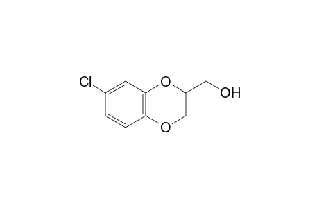 (7-Chloro-2,3-dihydro-1,4-benzodioxin-2-yl)methanol