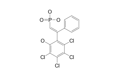 2-(1-HYDROXY-2,3,4,5-TETRACHLOROPHENYL)-2-PHENYLVINYLPHOSPHONIC_ACID