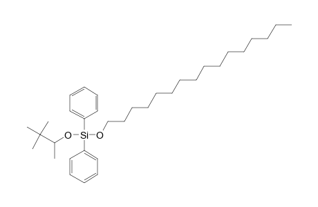 Silane, diphenyl(3,3-dimethylbut-2-yloxy)hexadecyloxy-