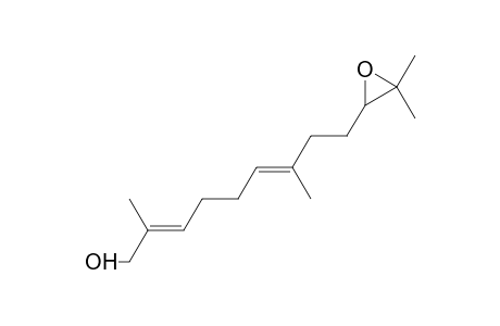 (2E,6E)-9-(3,3-Dimethyl-2-oxiranyl)-2,7-dimethyl-2,6-nonadien-1-ol