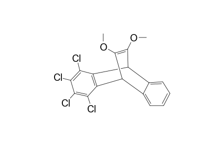 9,10-Ethenoanthracene, 1,2,3,4-tetrachloro-9,10-dihydro-11,12-dimethoxy-