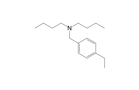 4-Ethylbenzylamine, N,N-dibutyl-