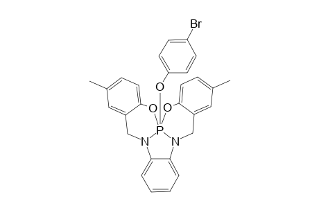 4-BROMOPHENYL-(11H,16H-5,6-DIOXA-11A,15B-DIAZA-5A-LAMBDA(5)-PHOSPHA-3-METHYLBENZO-[B]-NAPHTHO-[2,3-L]-FLUOREN-5-L)-ETHER