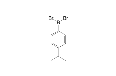 4-DIBROMOBORYLCUMENE