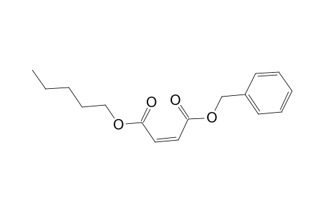 1-Benzyl 4-pentyl (2Z)-2-butenedioate