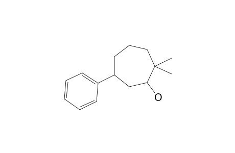 3-PHENYL-7,7-DIMETHYL-CYCLOHEPTANOL;MAJOR