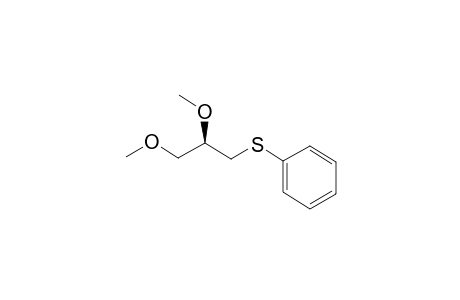 2,3-DIMETHOXYPROPYL-PHENYL-SULFIDE