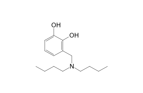 3-[(Dibutylamino)methyl]benzene-1,2-diol