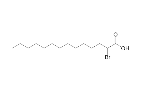 2-Bromotetradecanoic acid