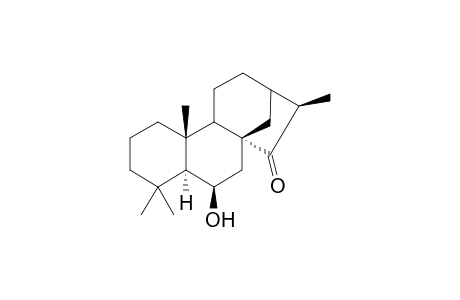 (16R)-Ent-6.beta.-hydroxykaur-15-one
