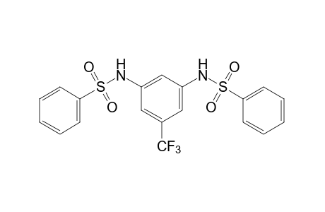 N,N'-[5-(trifluoromethyl)-m-phenylene]bisbenzenesulfonamide