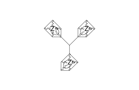 Tris(cyclopentadienyl)-methane trianion