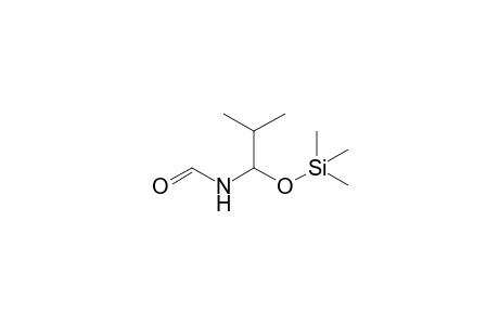 N-[2-Methyl-1-(trimethylsiloxy)propyl]formamide