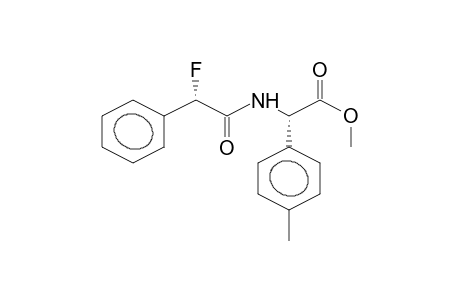 (R,R)-2-FLUORO-2-PHENYL-N-[ALPHA-(METHOXYCARBONYL)-4-METHYLBENZYL]ACETAMIDE