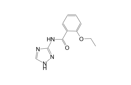 2-ethoxy-N-(1H-1,2,4-triazol-3-yl)benzamide