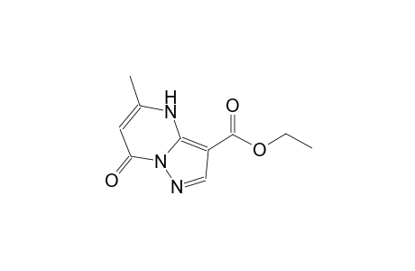 ethyl 5-methyl-7-oxo-4,7-dihydropyrazolo[1,5-a]pyrimidine-3-carboxylate