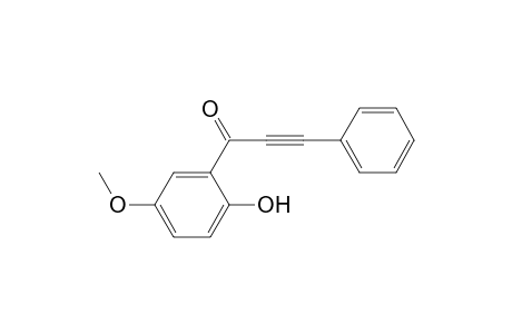 1-(2-hydroxy-5-methoxyphenyl)-3-phenyl-2-propyn-1-one