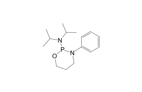 2-Diisopropylamino-3-phenyl-1,3,2-oxazaphosphorinane