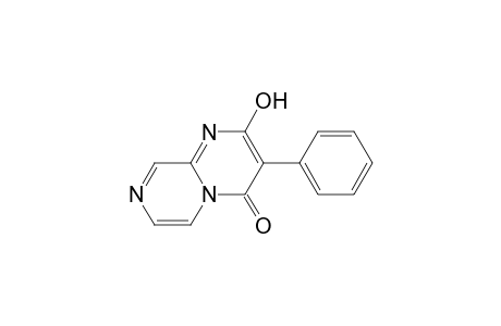 2-Hydroxy-3-phenyl-4H-pyrazino-(1,2-a)pyrimidine-4-one