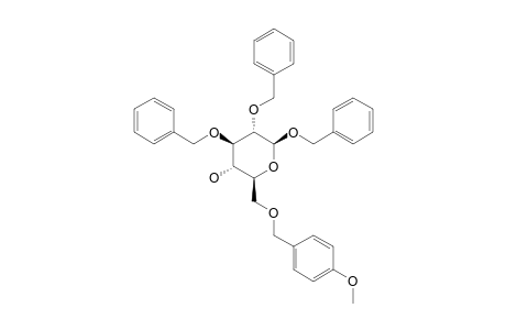 BENZYL-6-O-(4-METHOXYBENZYL)-2,3-DI-O-BENZYL-BETA-D-GLUCOPYRANOSIDE