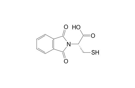 (2R)-2-(1,3-dioxo-2-isoindolyl)-3-mercaptopropanoic acid