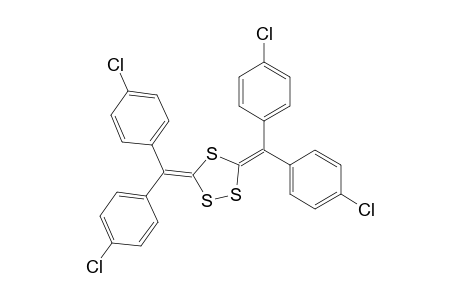 3,5-Bis[bis(4-chlorophenyl)methylene]-1,2,4-trithiolane