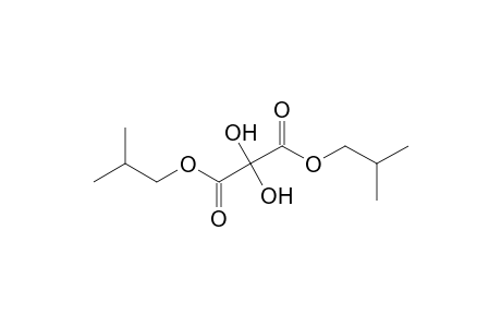 Malonic acid, dihydroxy-, diisobutyl ester