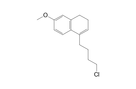 4-(4-Chlorobutyl)-7-methoxy-1,2-dihydronaphthalene