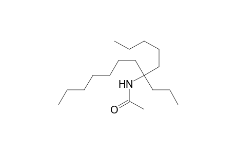 6-Actamido-6-propyltridecane