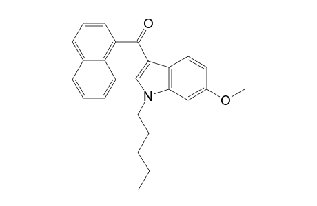 JWH 018 6-methoxyindole analog
