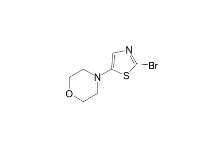 4-(2-Bromo-1,3-thiazol-5-yl)morpholine