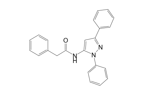N-(1,3-Diphenyl-1H-pyrazol-5-yl)-2-phenyl-acetamide