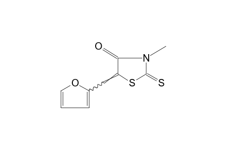 5-FURFURYLIDENE-3-METHYLRHODANINE