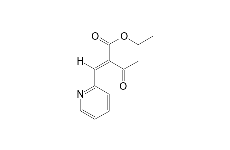 (E)-ETHYL-3-OXO-2-(2-PYRIDYL)-METHYLENEBUTANOATE