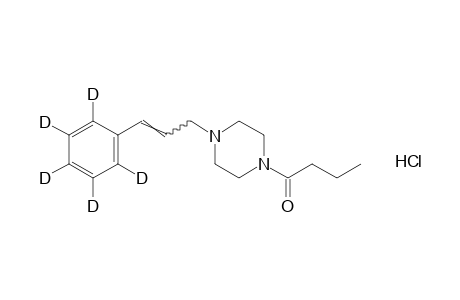 1-butyryl-4-(cinnamyl-d5)piperazine, monohydrochloride