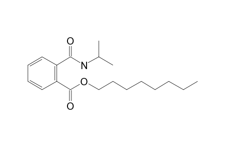 Phthalic acid, monoamide, N-isopropyl-, octyl ester