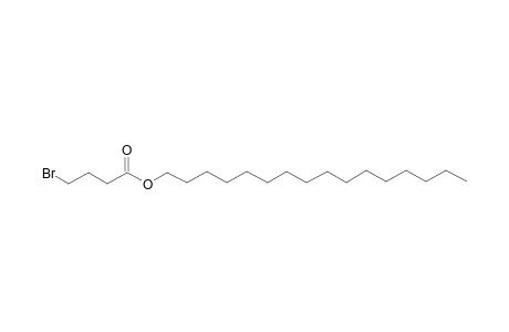 4-Bromobutanoic acid, hexadecyl ester