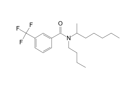 Benzamide, 3-trifluoromethyl-N-hept-2-yl-N-butyl-