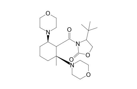 (1S,3R)-3-Methyl-1,3-bis(morpholino)-2-[(4-tert-butyl-2-oxotetrahydrooxazolyl)carbonyl]cyclohexane