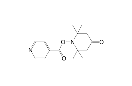 Pyridine-4-carboxylic acid, 2,2,6,6-tetramethyl-4-oxo-1-piperidinyl ester
