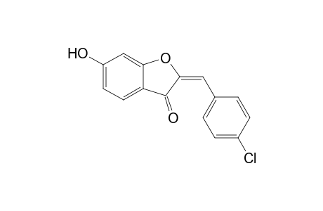 (2E)-2-(4-chlorobenzylidene)-6-hydroxy-coumaran-3-one
