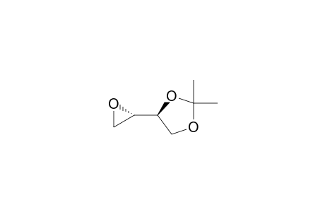 (4R)-2,2-dimethyl-4-[(2R)-2-oxiranyl]-1,3-dioxolane