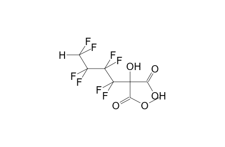 BETA-HYDROXY-BETA-CARBMETHOXYHYDROOCTAFLUOROHEPTANOIC ACID