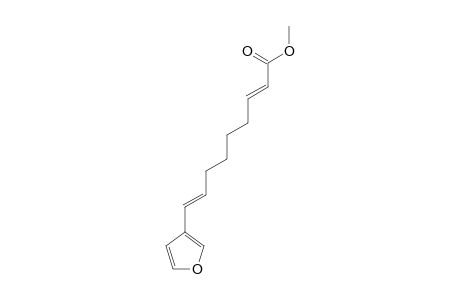 Methyl (2E,8E)-9-(3-Furyl)nona-2,8-dienoate
